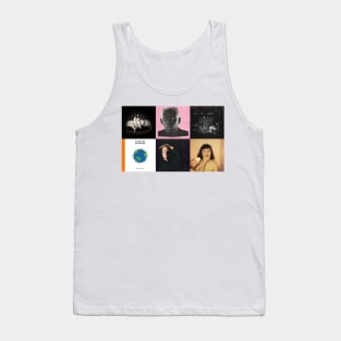 Top indie collage 2019 Tank Top